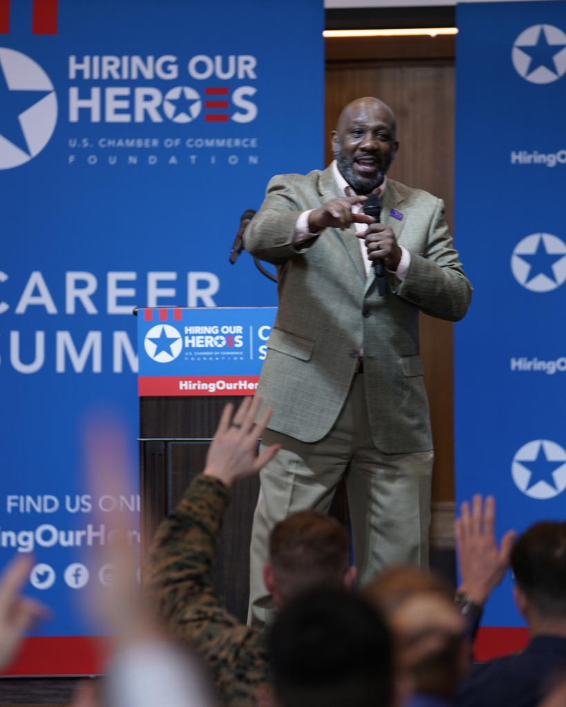 Ron Green First Command Ambassadors - Hiring Our Heroes