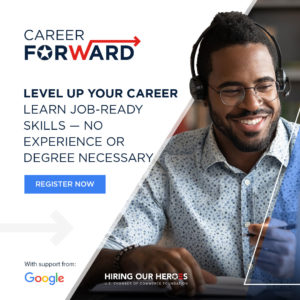 Career Forward learner social graphic image