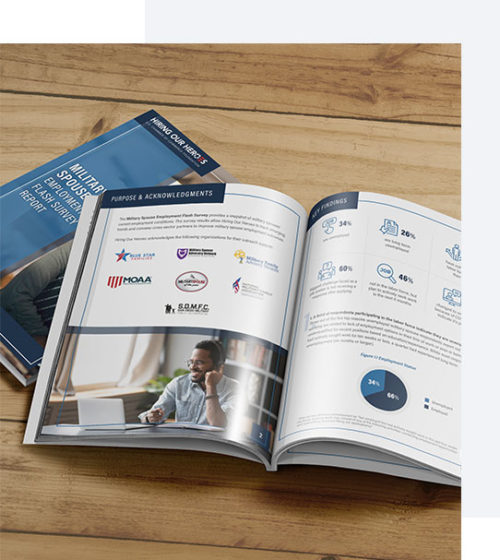 Military Spouse Employment Flash Survey Hiring Our Heroes