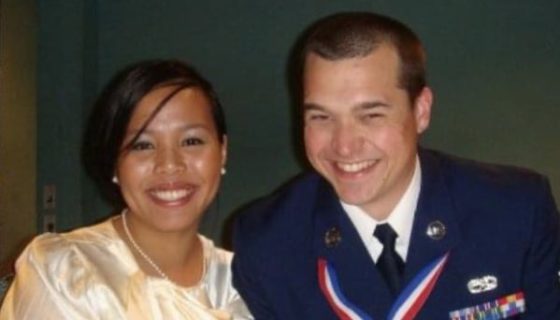 Airman and his spouse