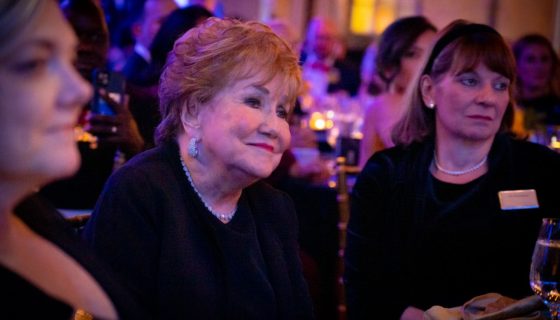 Sen. Elizabeth Dole accepts lifetime award