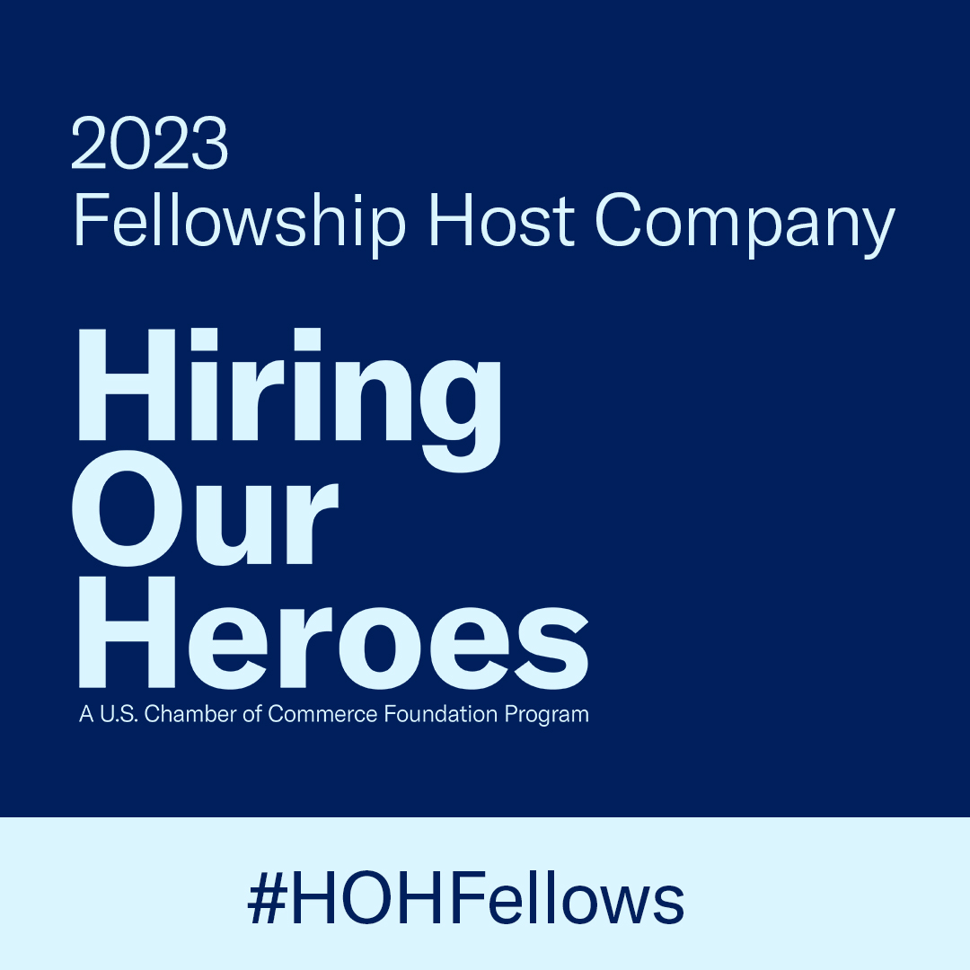 2023 Fellowship Host Company social media graphic #hohfellows