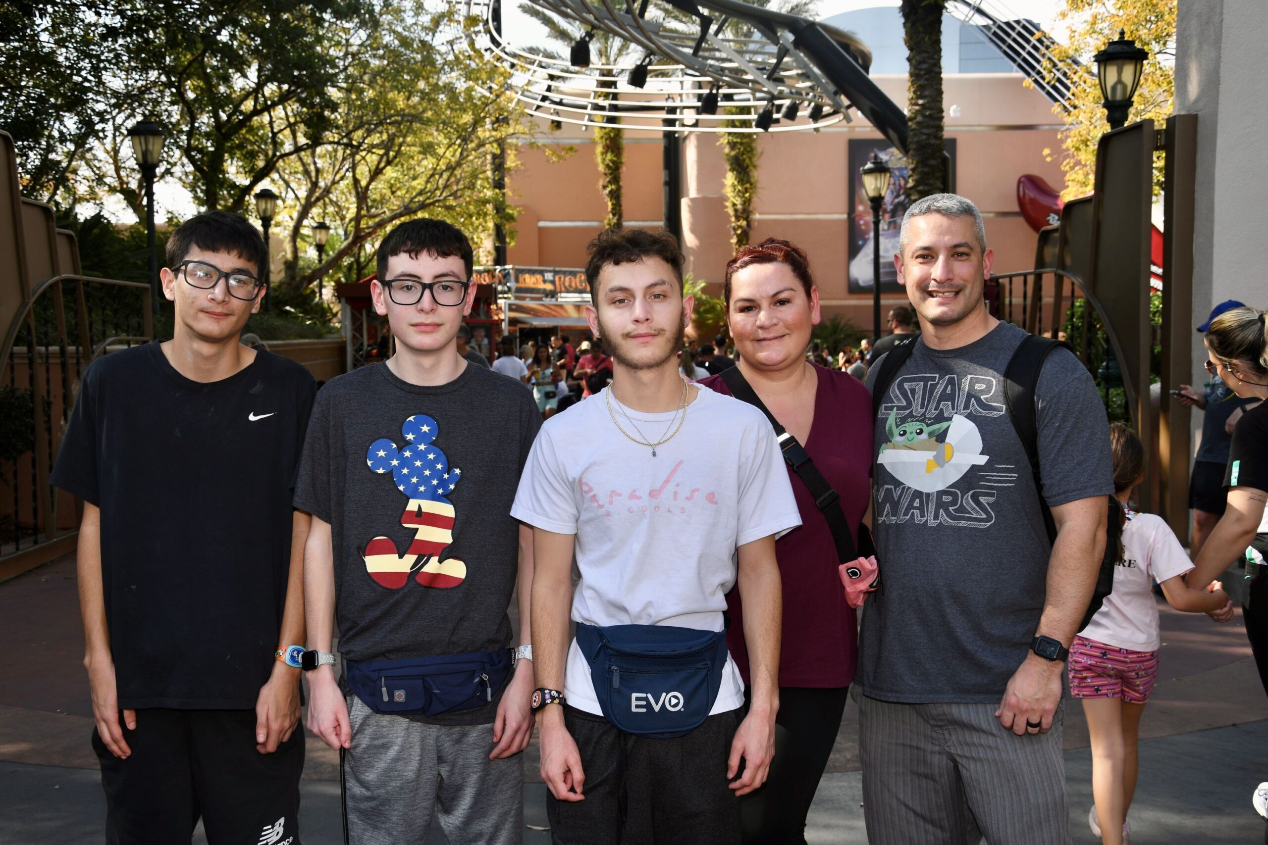 Air Force family visits Hollywood Studios in Florida