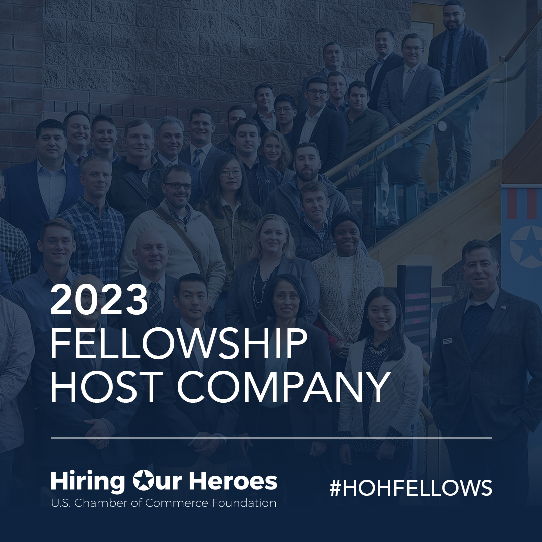 2023 Fellowship Host Company - social media graphic