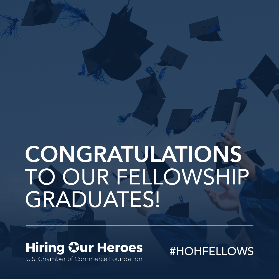 Congratulations to our Fellowship Graduates - social media graphic
