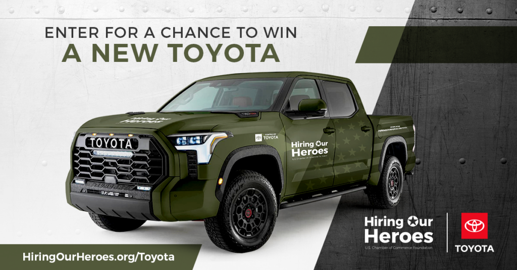 Toyota vehicle