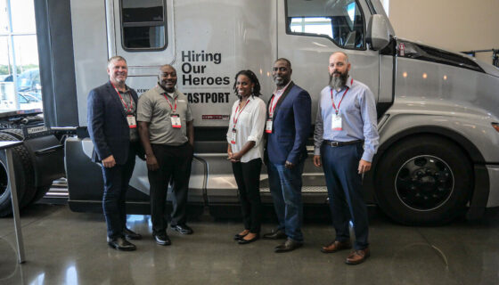 2023 Transition Trucking: Driving for Excellence Award finalists