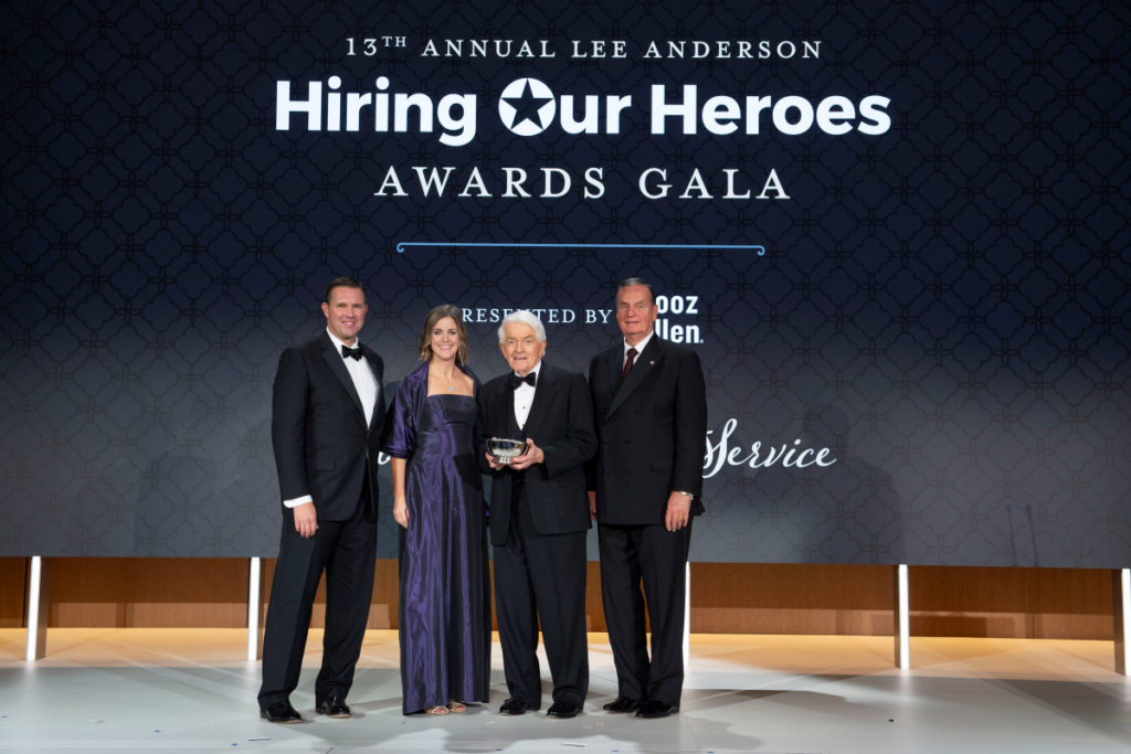 Hiring Our Heroes Honors Thomas J. Donohue with Lifetime Achievement Award
