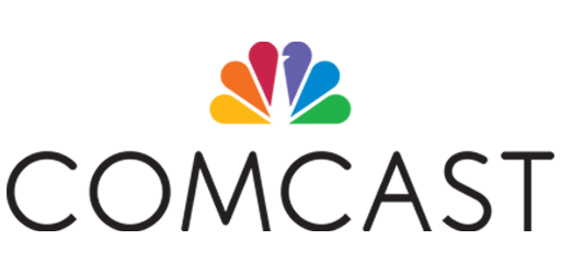 Comcast multi colored logo