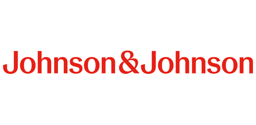 Johnson & Johnson red logo
