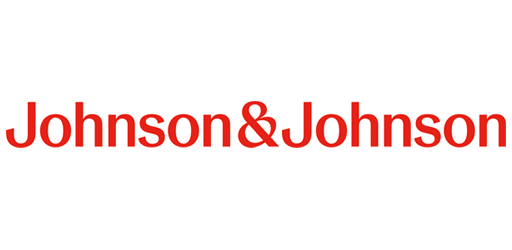 Johnson & Johnson red logo