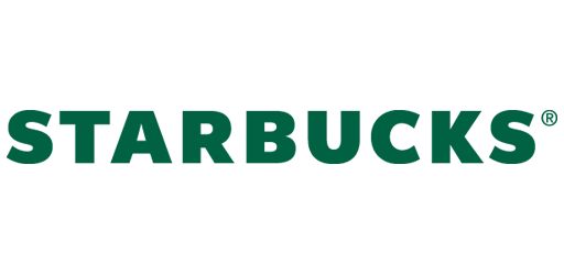 Starbucks green text only logo