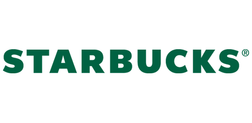 Starbucks green text only logo