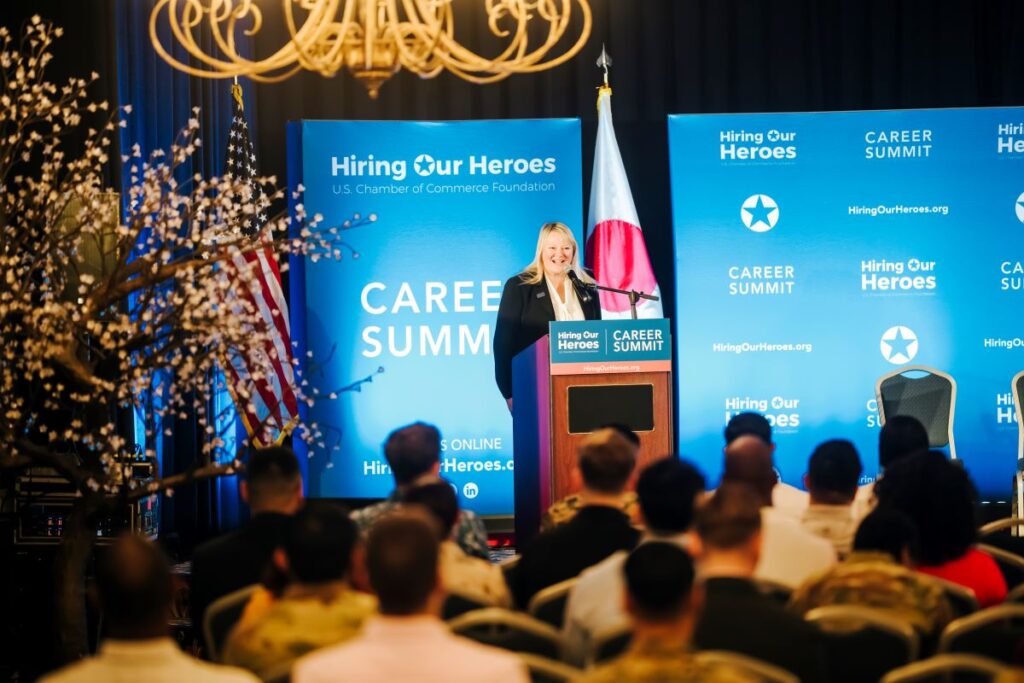 Hiring Our Heroes Career Summit on Okinawa