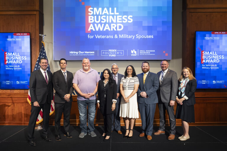 Hiring Our Heroes Announces 2025 Small Business Award Recipients Hiring Our Heroes Announces 2025 Small Business Award Recipients