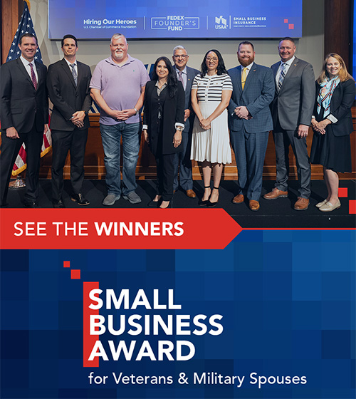 Hiring Our Heroes Small Business Grant Award for Veterans & Military Spouses - See the Winners