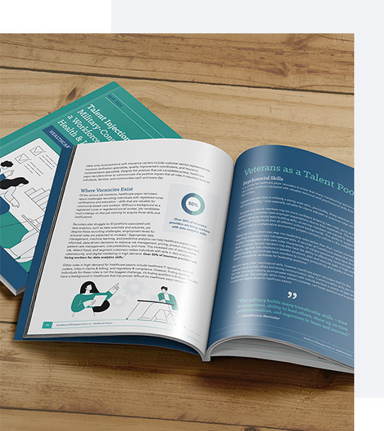 Talent Injection Whitepaper Series - Healthcare Payors