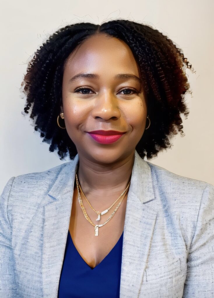 Headshot of Ami Camara in her new role at Comcast