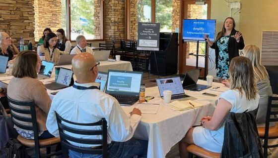 • Amplify attendees gain invaluable knowledge that prepares them for and builds confidence in the job search.