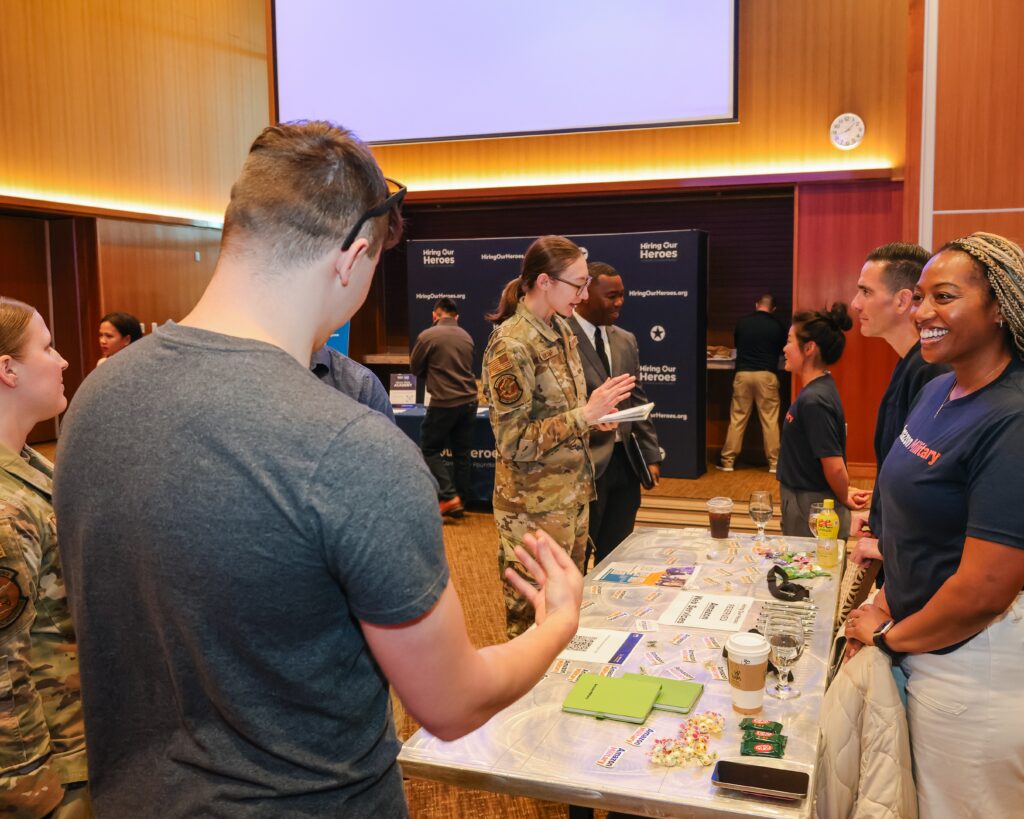 Hiring Fair during the 2026 Kadena Air Force Base Career Summit