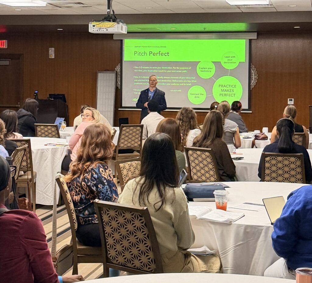 Pitch Perfect presentation at the 2026 Kadena Air Force Base Career Summit