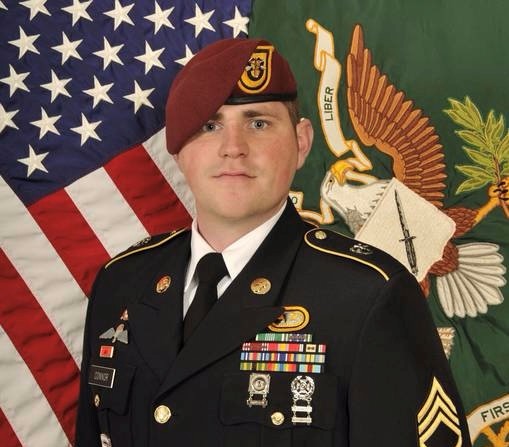 Gary Connor's professional Army photo.