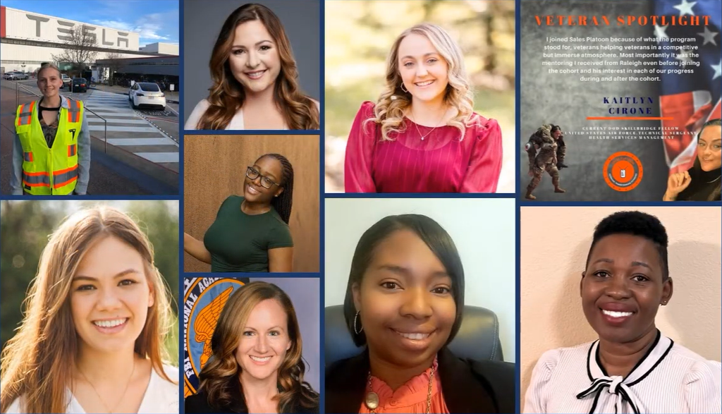 Some of the women who participated in cohorts during 2022.