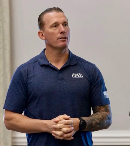 Dakota Meyer, Medal of Honor Recipient and Hiring Our Heroes Ambassador